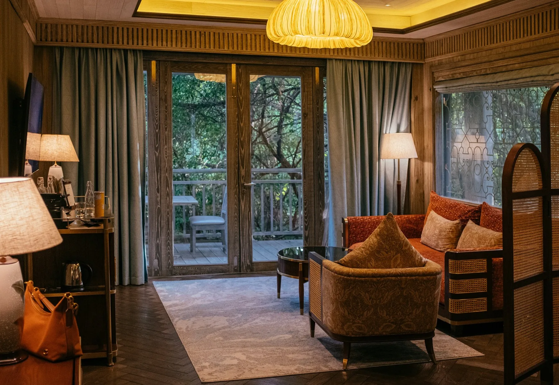 Boutique hotel suite