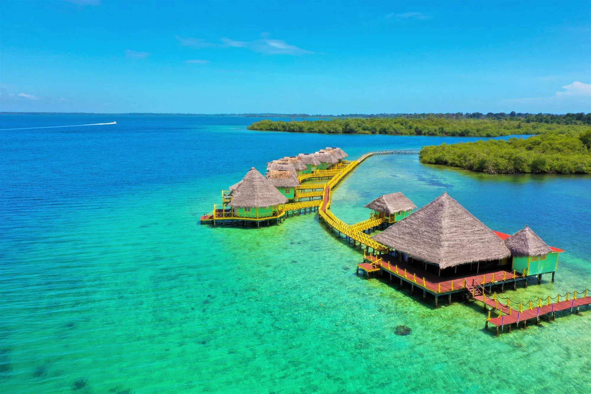 Boutique hotel Bocas del Toro